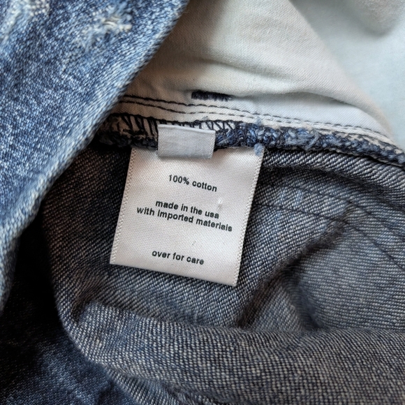 Rachel Comey Legion Wide Leg Crop Jeans - Picture 6 of 6